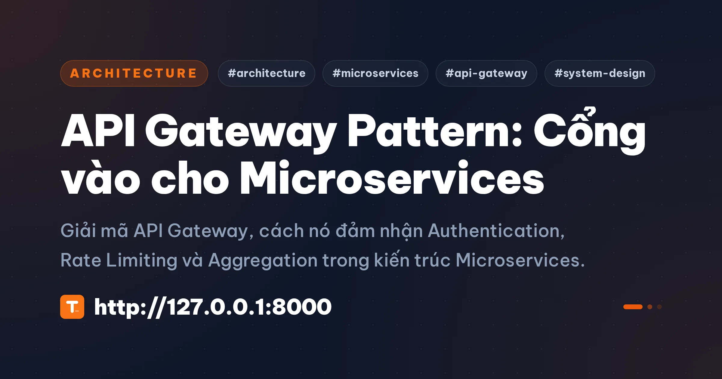 API Gateway Pattern: Cổng vào cho Microservices