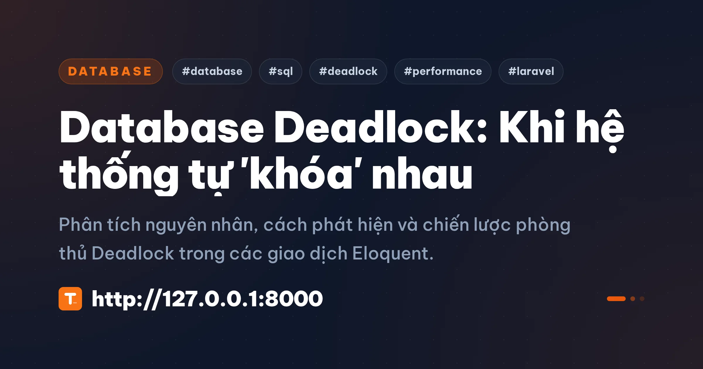 Database Deadlock: Khi hệ thống tự 'khóa' nhau