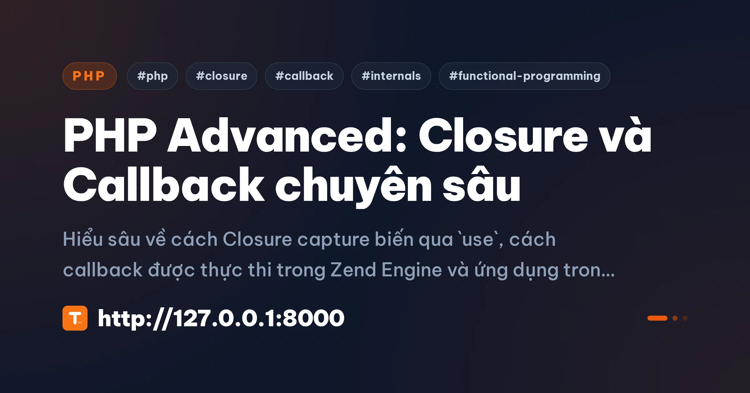 PHP Advanced: Closure và Callback chuyên sâu